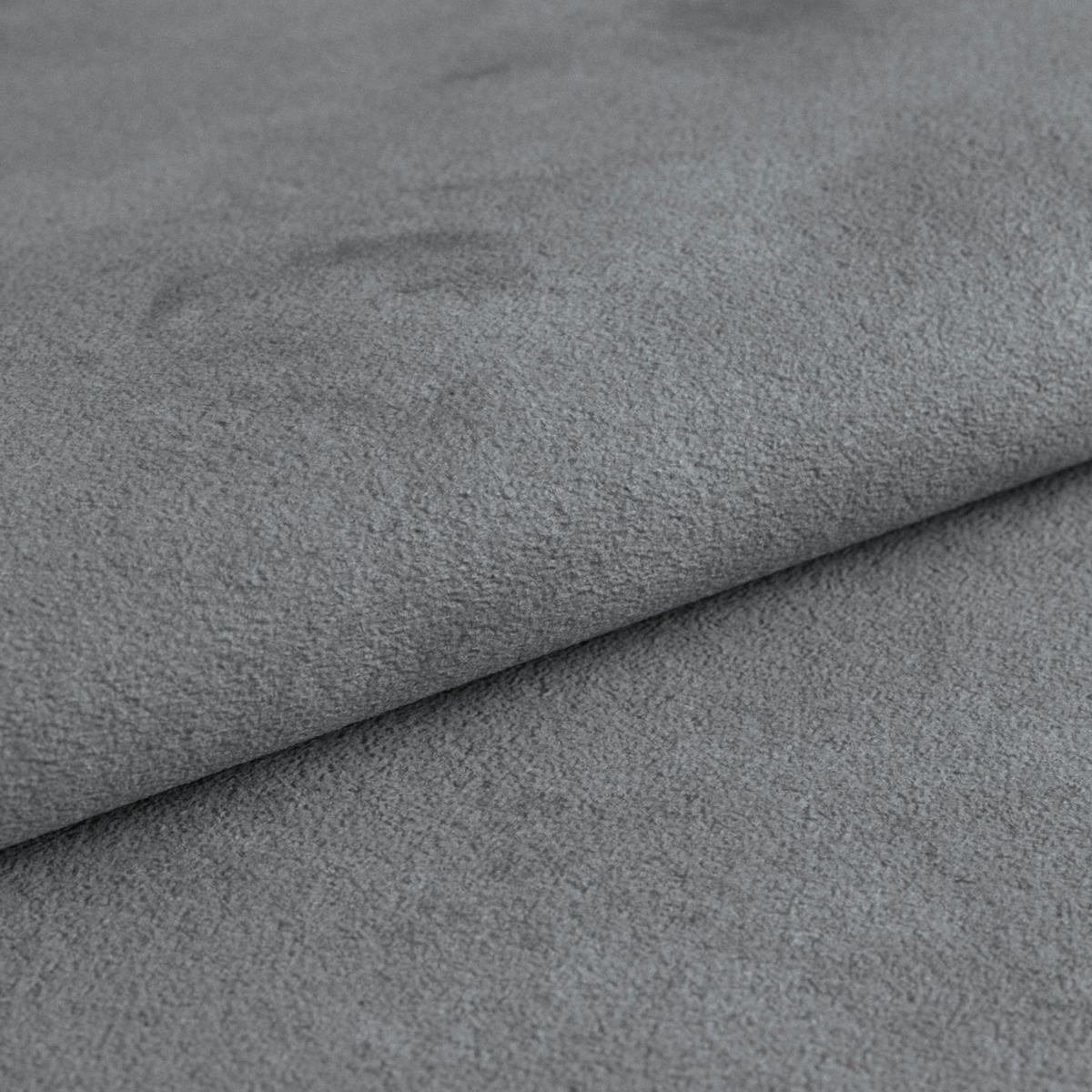 Trojmiestna pohovka PESCARA, antracitová - čierna/antracitová, Modern, textil (221/105/98cm)