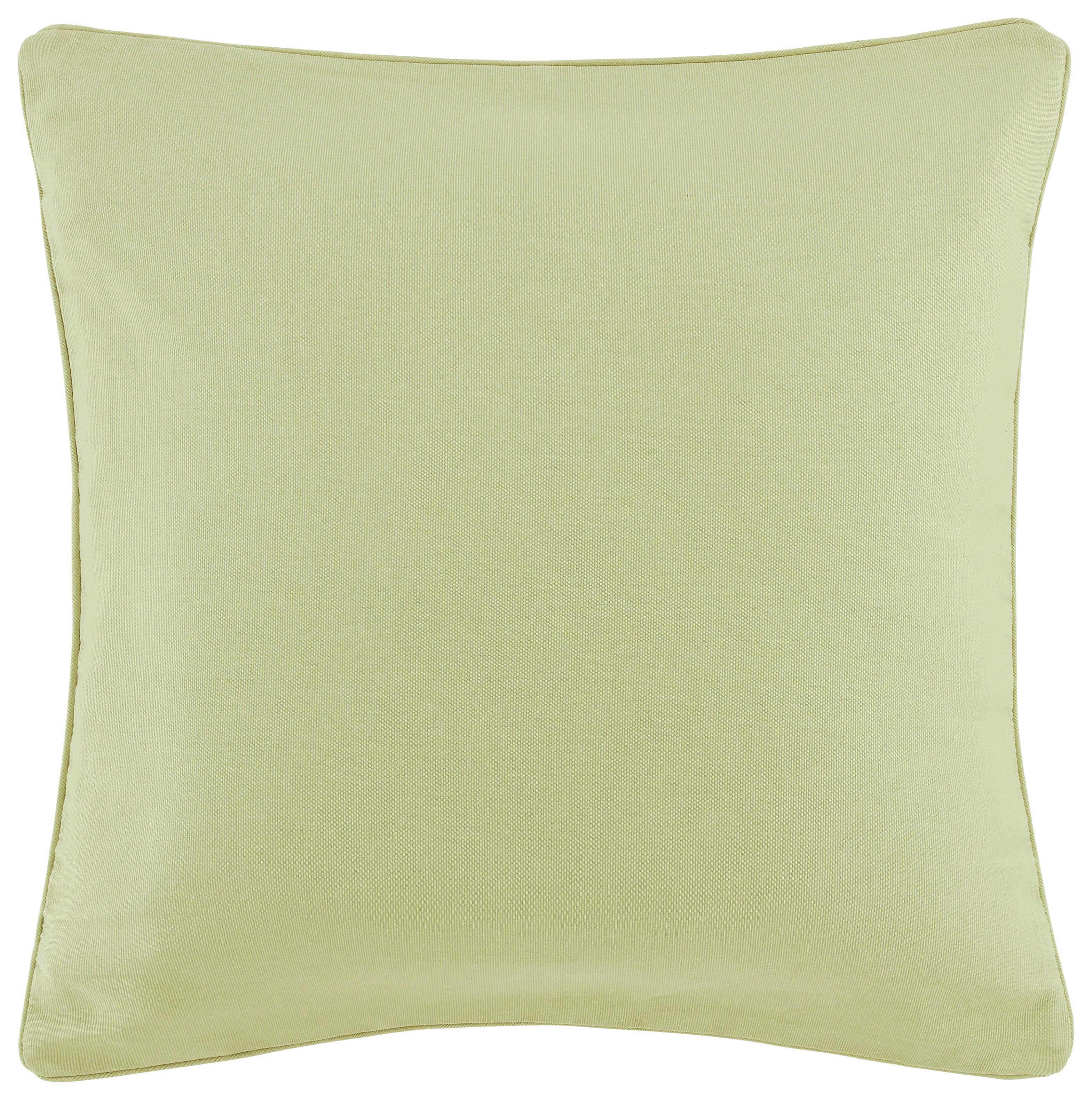 POŤAH NA VANKÚŠ Steffi Paspel, 50/50cm, zelená - svetlozelená (50/50cm) - Modern Living