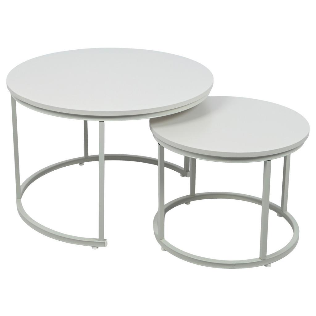 Couchtisch Metall Couple Kaschmirfarben