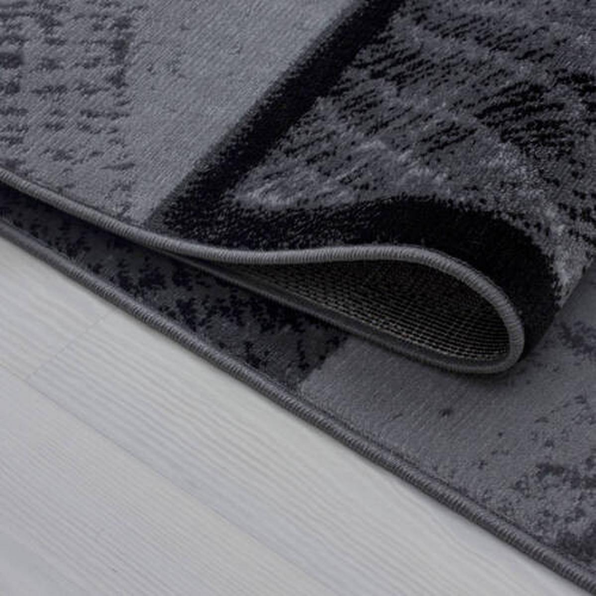 Webteppich Plus - Schwarz, Basics, Textil (240/340cm) - Novel