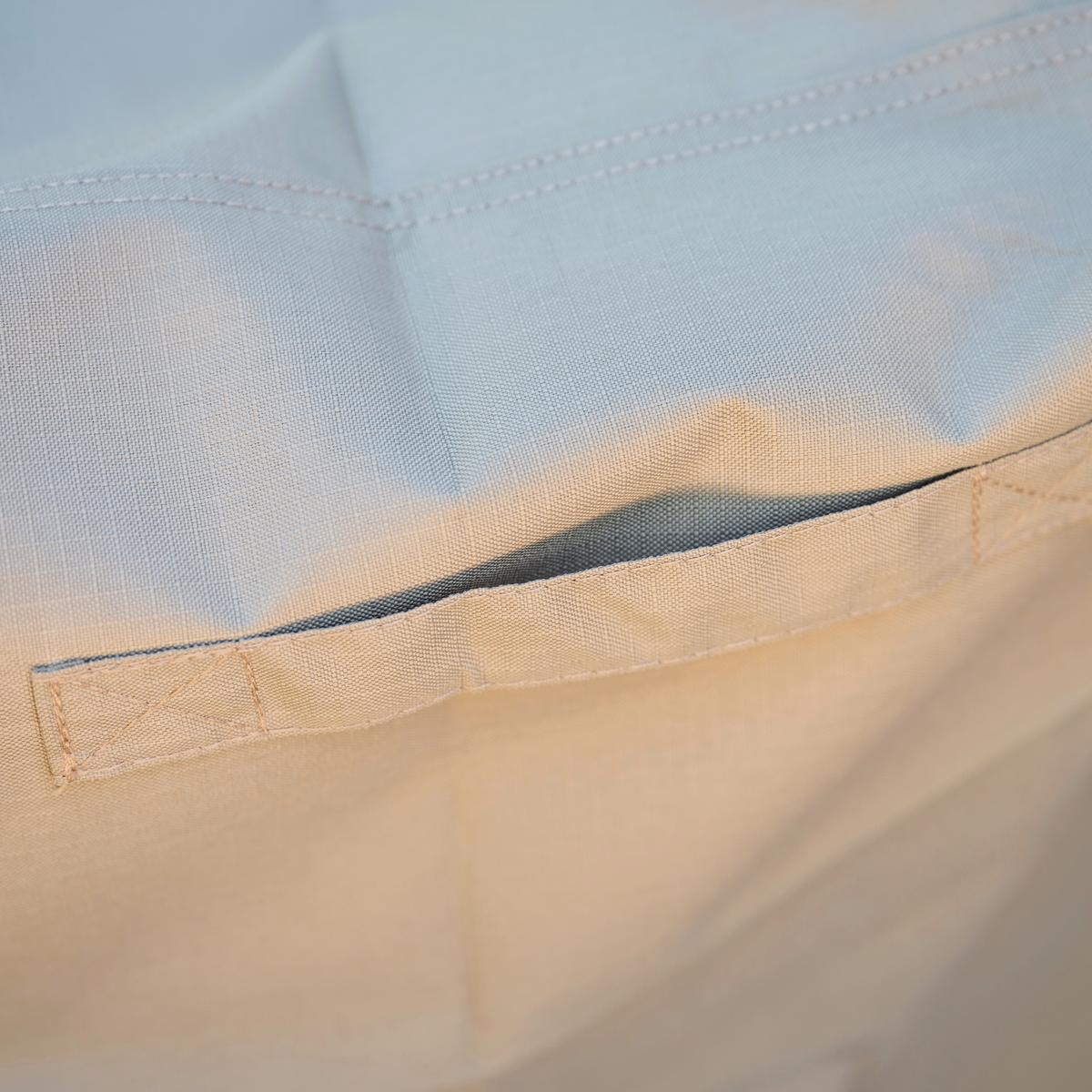 Schutzhülle Plus Bankhülle - Beige, MODERN, Kunststoff (100/70/205cm) - Siena Garden