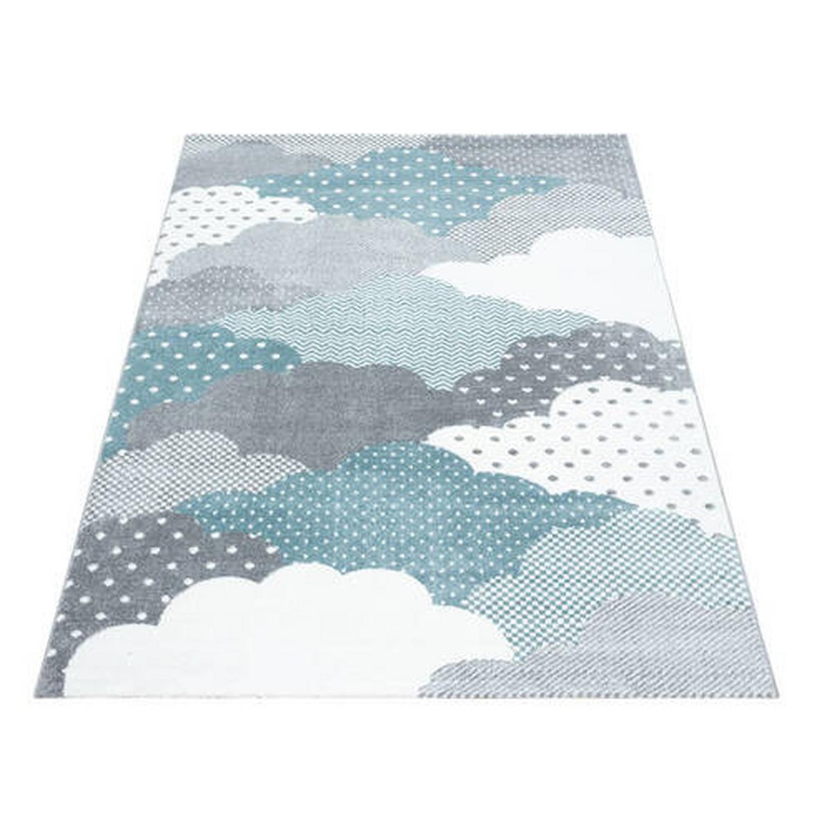 Kinderteppich Bambi - Blau, Trend, Textil (140/200cm) - Ben'n'jen
