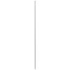 Schrankgriff Unit L: 10 cm Kunststoff Chromfarben - Chromfarben, MODERN, Kunststoff (101cm) - Ondega
