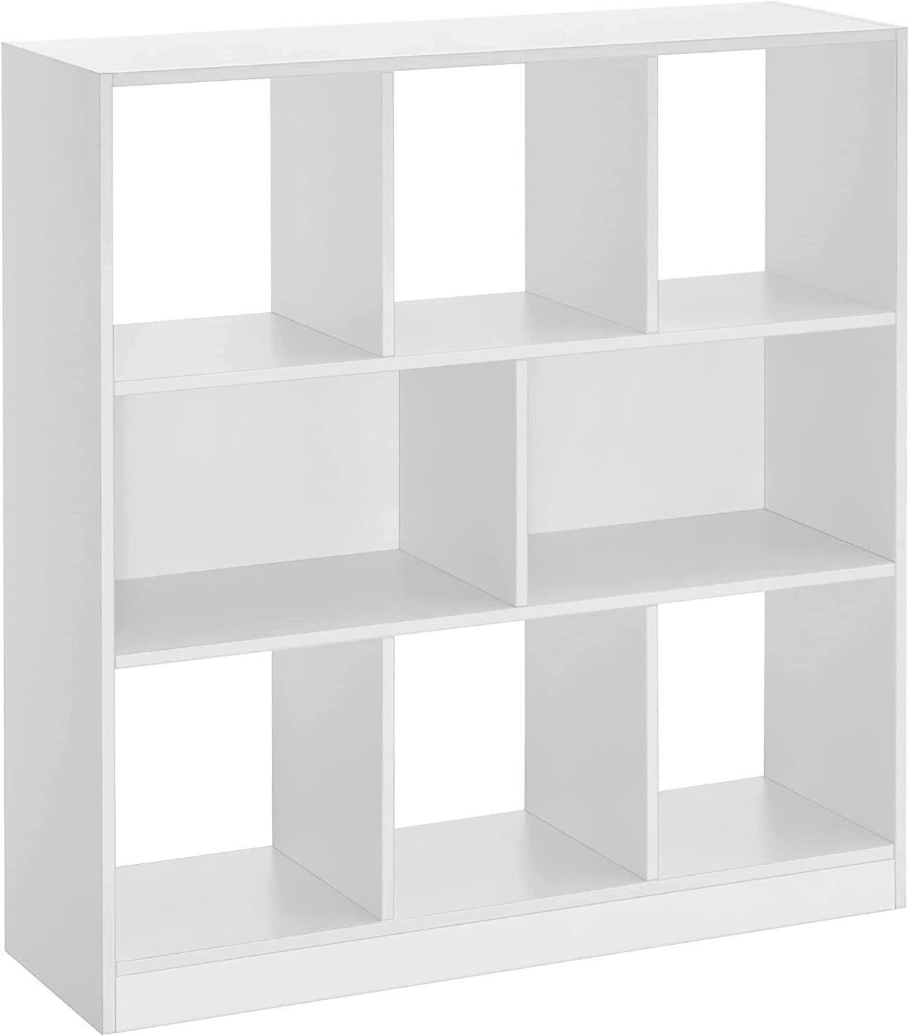 Bücherwand B: 97,5 Cm Weiß - Weiß, Basics, Holzwerkstoff (97,5/100/30cm) - Boxxx