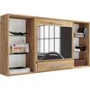 Laptoptisch Teala Honigeiche B: 19,7 cm - Honigeiche, MODERN, Holzwerkstoff (115/19,7/60cm) - MID.YOU