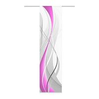 Flächenvorhang Beere Brombeere B: 60 cm - Beere/Brombeere, Design, Textil (60/245cm) - Schmidt W. Gmbh