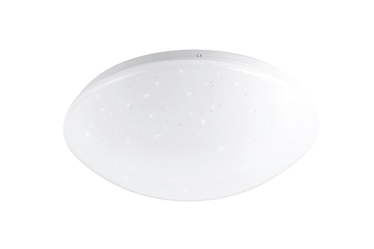 LED-Deckenleuchte 13-75161 - Weiß, Basics, Metall (33/33/8.5cm)
