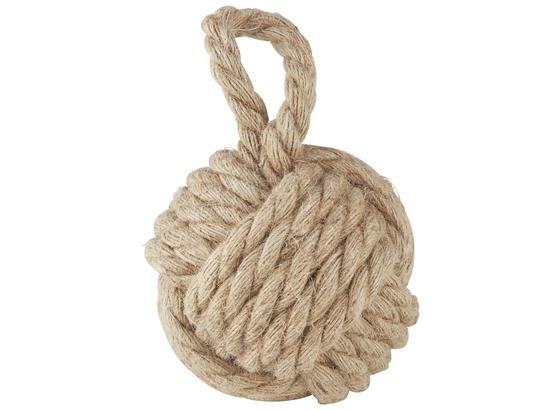 Zarážka Dveřní Rope - béžová, textil (14cm) - Mömax modern living Zarážka Dveřní Rope - béžová, textil (14cm) - Mömax modern living