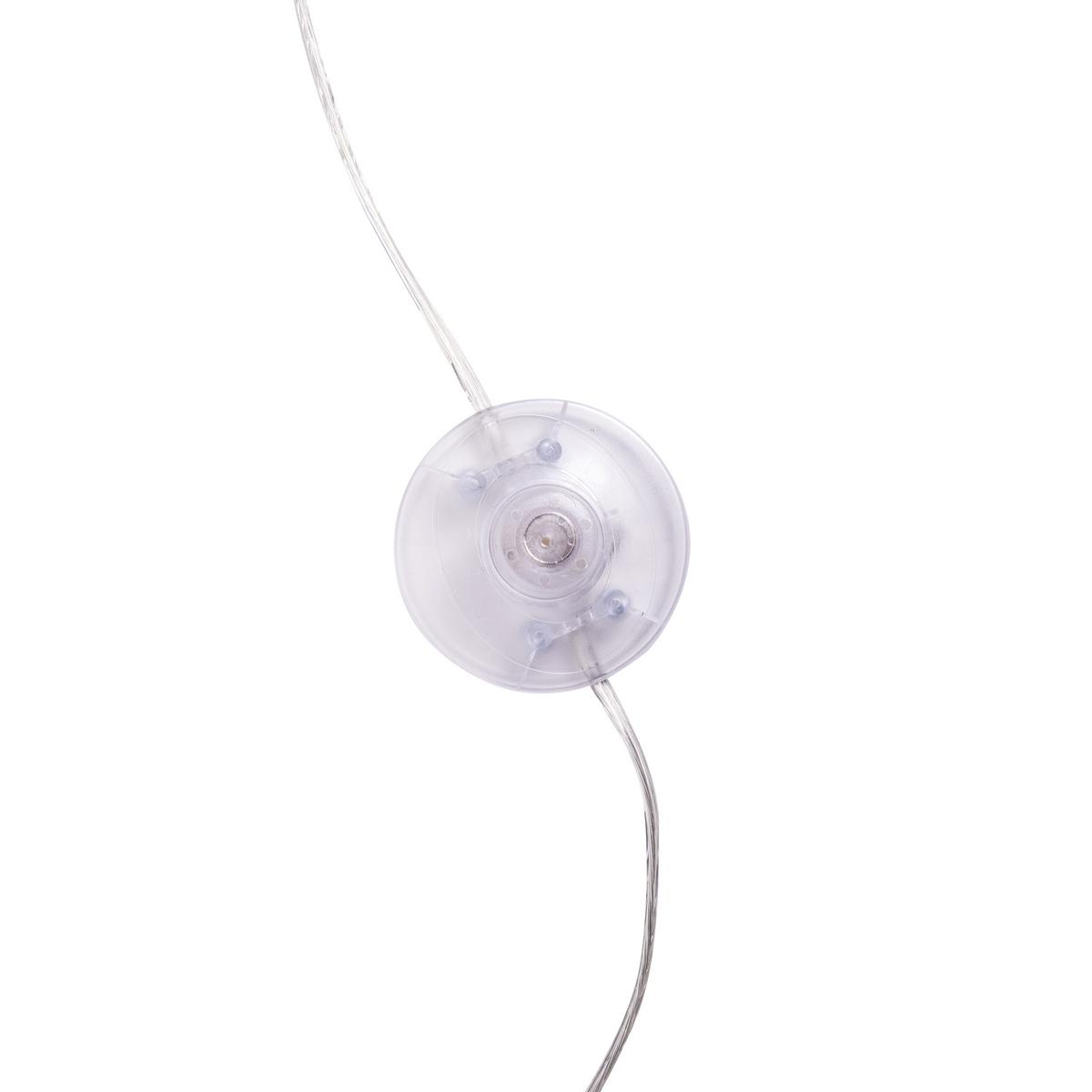 LED-Stehlampe Munega Weiß Rund - Weiß, Design, Kunststoff/Textil (41/156cm) - Näve