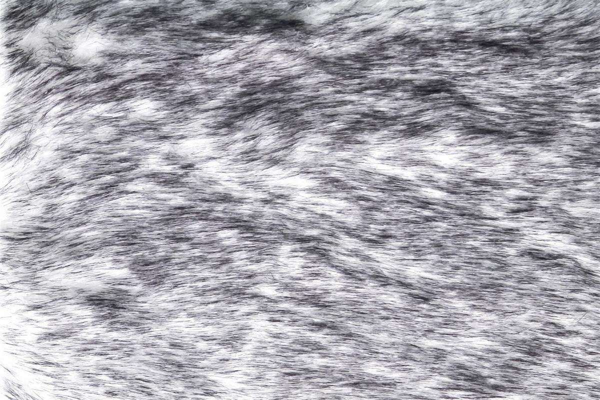 Hocker Mio, Anthrazit/Weiß B: 45 cm - Anthrazit/Goldfarben, Design, Textil (45/45/45cm) - Kayoom