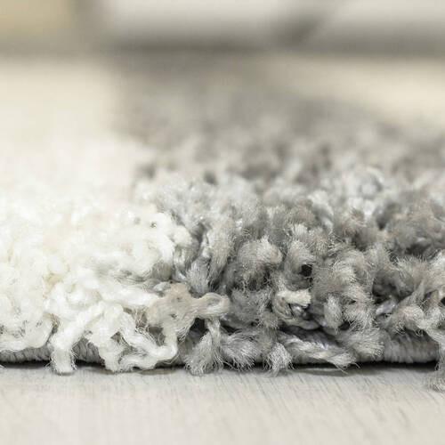Hochflorteppich Gala - Hellgrau, Design, Textil (120cm) - Novel