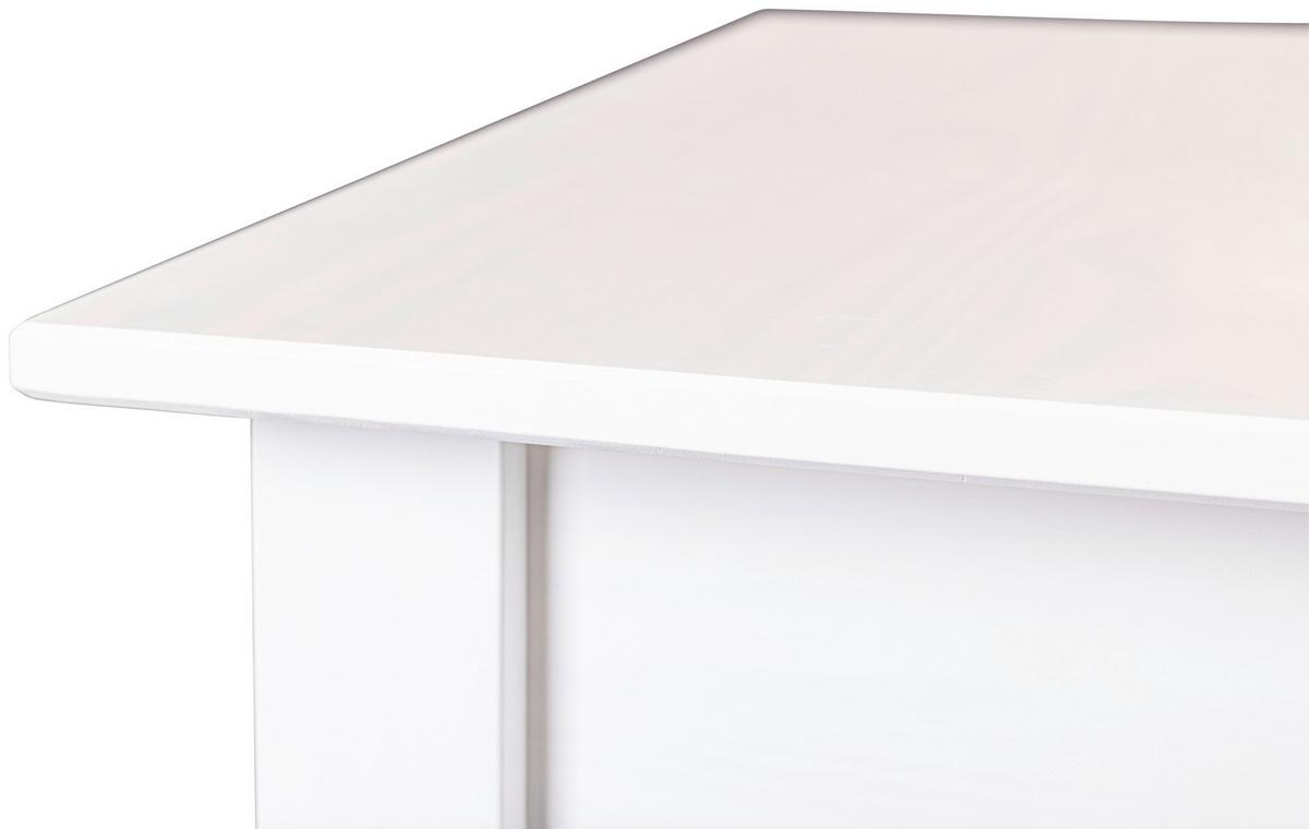Esstisch Chilly Home 20902642 - Weiß, KONVENTIONELL, Holz (60/76/80cm) - MID.YOU