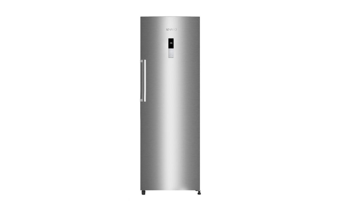 Weinkühlschrank Nabo Fk 3377 - Grau, Basics, Metall (63/174/59,2cm) - Nabo