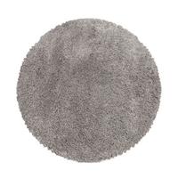 Hochflor Teppich Beige Naturfaser Fluffy Ø 160 cm - Beige, Basics, Textil (160cm) - Ayyildiz 