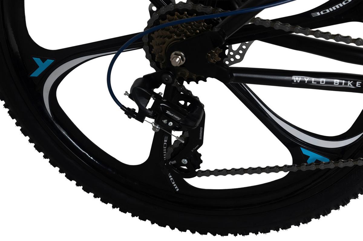WYLD Mountainbike Fully Bliss blau 26'' - Blau, LIFESTYLE, Metall (25/140/60cm)