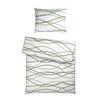 POVLEČENÍ WELLE - bílá/světle zelená, Moderní, textil (140/200cm) - Mömax