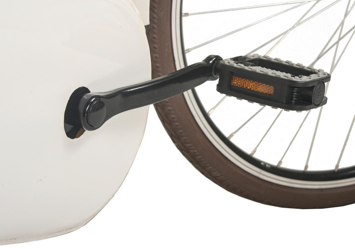 Citybike Hollandia Royal Dutch Singlespeed, Weiß, 28 Zoll - Weiß, Basics, Metall (25/140/60cm)