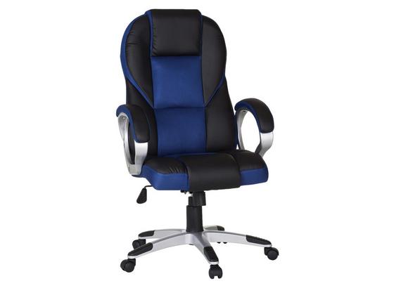 Chefsessel Race B: 63 cm Blau/Schwarz - Blau/Schwarz, MODERN, Kunststoff/Textil (63/119/57cm) - Livetastic Chefsessel Race B: 63 cm Blau/Schwarz - Blau/Schwarz, MODERN, Kunststoff/Textil (63/119/57cm) - Livetastic