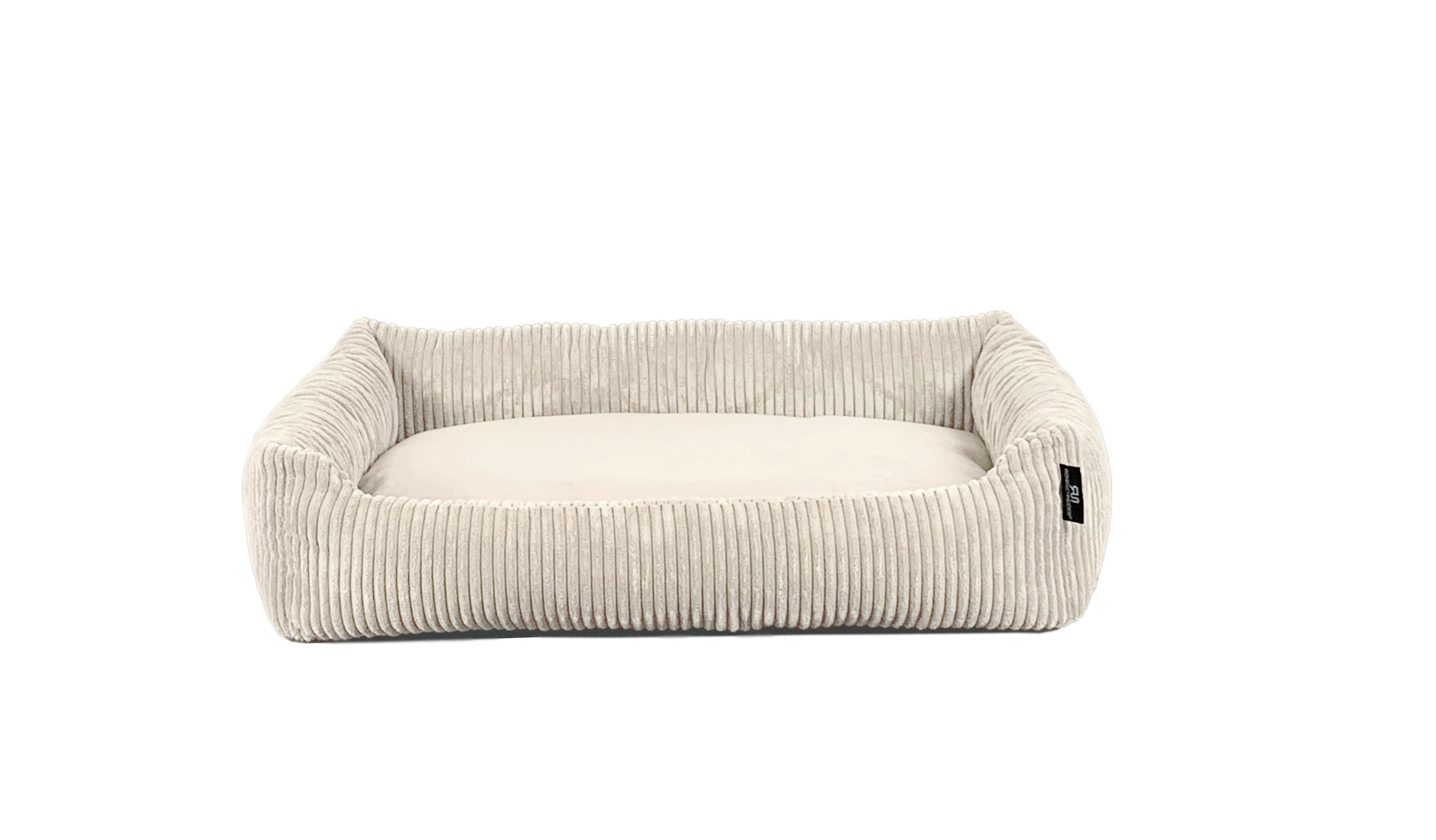 Hundebett Balu Beige L: 70 cm - Beige, KONVENTIONELL, Textil (70/49/15cm)