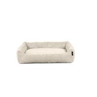 Hundebett Balu Beige L: 70 cm - Beige, KONVENTIONELL, Textil (70/49/15cm)