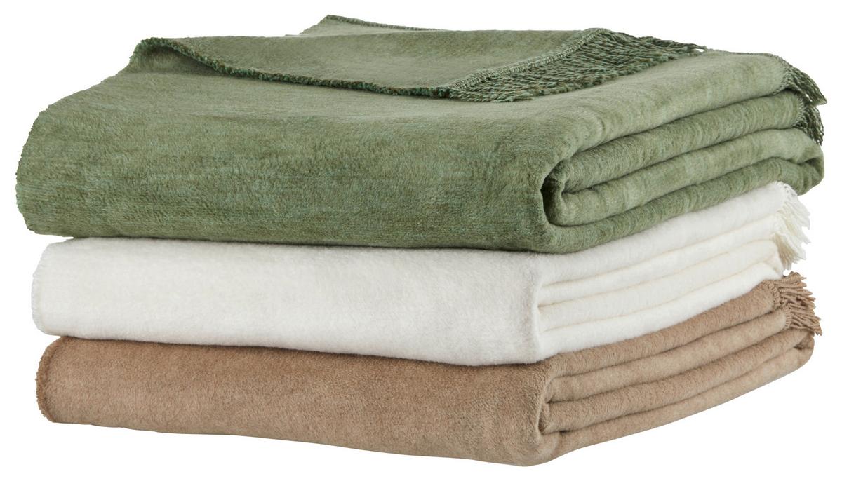 DEKA EL SOL, 150/200cm, biela - biela, textil (150/200cm) - Modern Living