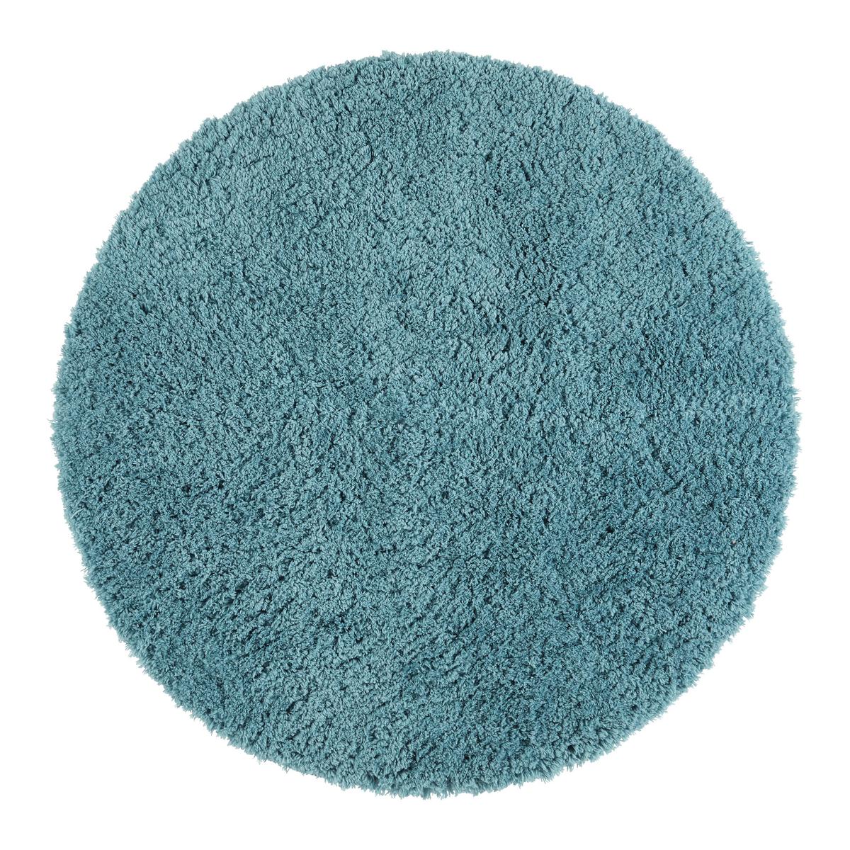 Koupelnová předložka Chris, P: 80cm, šedomodrá - šedomodrá, Moderní, plast (80cm) - Premium Living