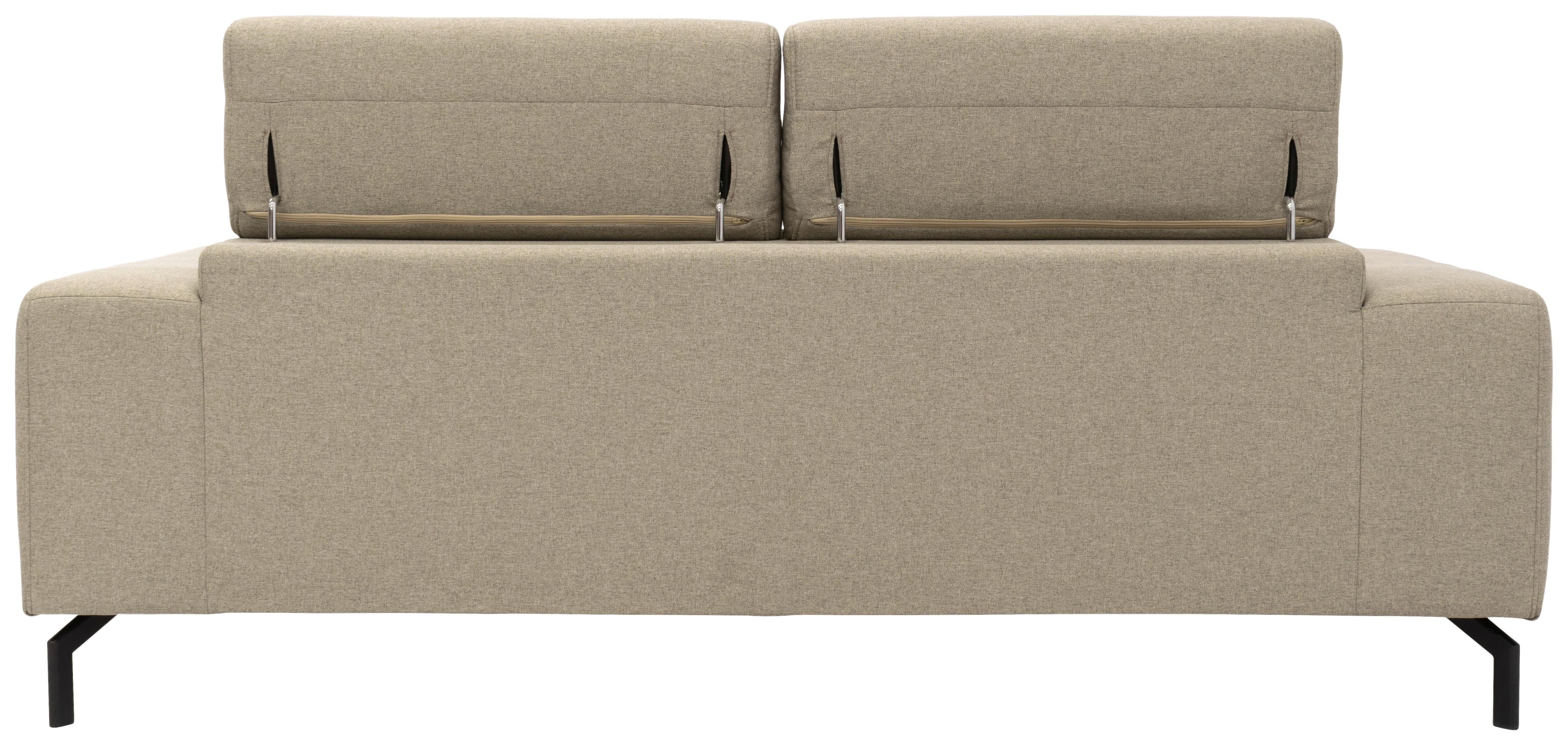 2-Sitzer-Sofa Cunelli Schlammfarben Webstoff