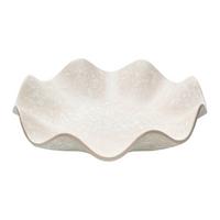 Misa na ovocie SHINY SILVER - krémová, Modern, keramika (32,5/8,5cm) - Mömax