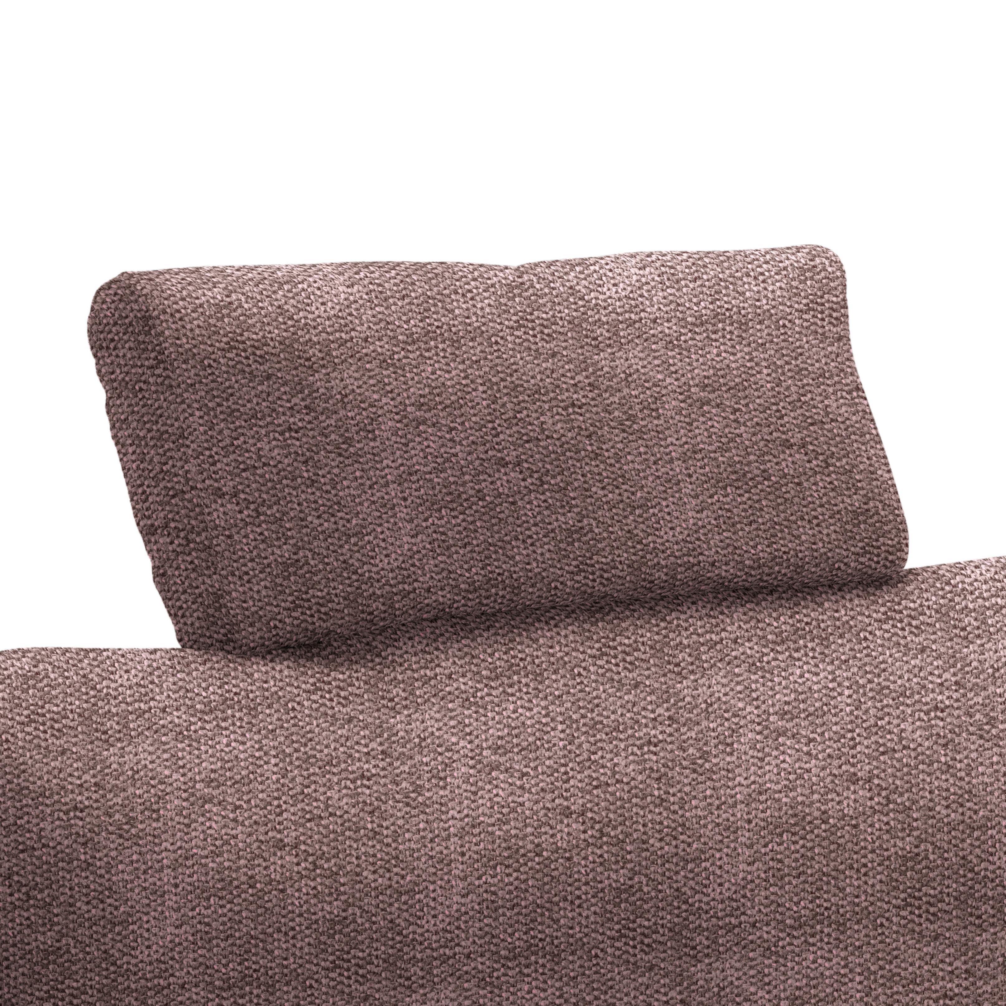 Opierka hlavy LILLE, orgovánový velúr - orgovánová, Modern, textil (58/23/10cm) - Mömax