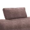 Opěrka hlavy LILLE, šeříkový velur - šeříková, Moderní, textil (58/23/10cm) - Mömax