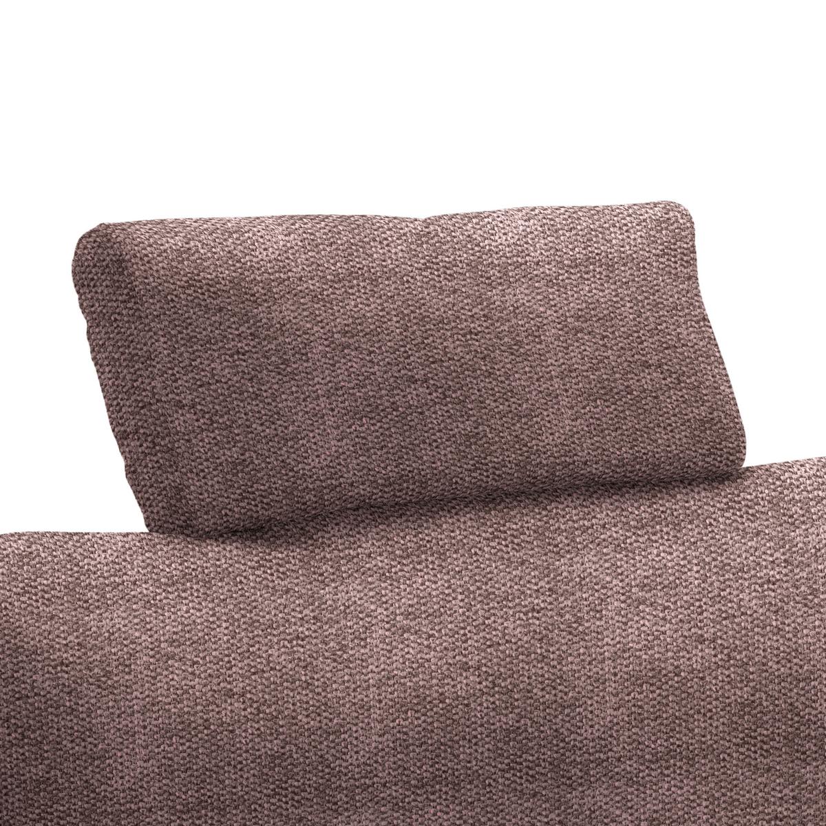 Opěrka hlavy LILLE, šeříkový velur - šeříková, Moderní, textil (58/23/10cm) - Mömax