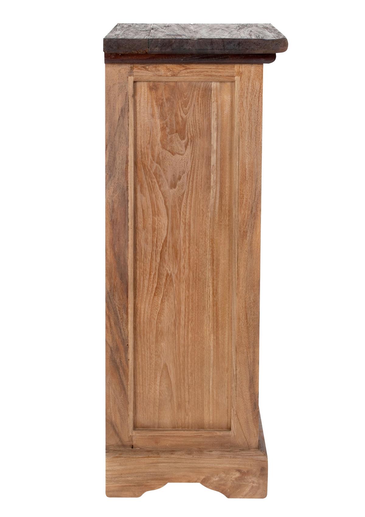 KOMMODE Naturfarben B: 53cm - Naturfarben/Braun, Design, Holz (53/100/36cm) - MID.YOU