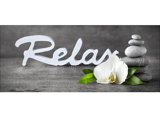 Dekopaneel Relax With Stones & Flowers - Multicolor, Holz/Holzwerkstoff (49/117cm) Dekopaneel Relax With Stones & Flowers - Multicolor, Holz/Holzwerkstoff (49/117cm)