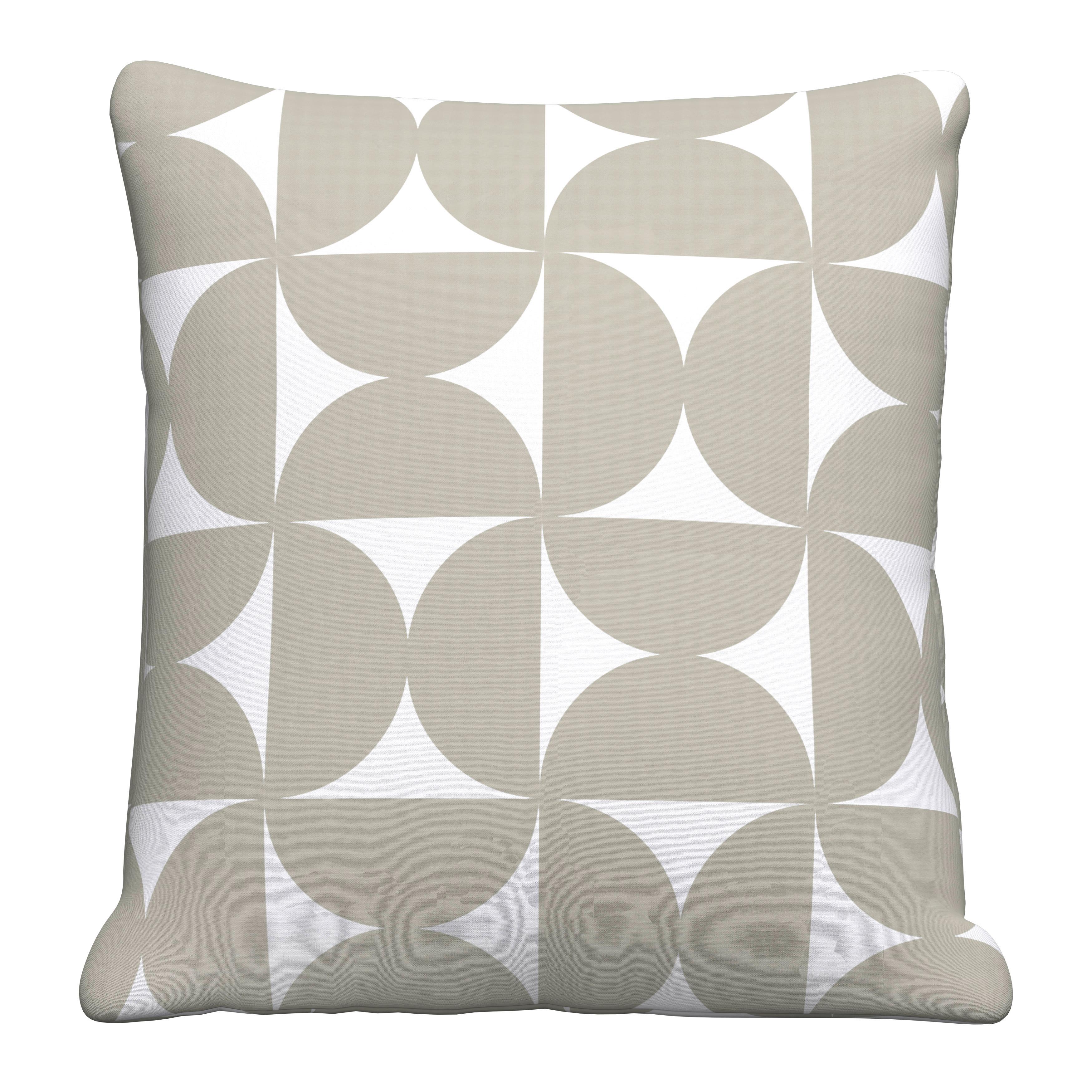 DEKORAČNÍ POLŠTÁŘ BASTIAN - přírodní barvy/béžová, Konvenční, textil (45/45cm) - Mömax