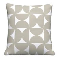 DEKORAČNÝ VANKÚŠ BASTIAN - prírodná farba/béžová, Konventionell, textil (45/45cm) - Mömax