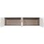 Aufsatzschrank Celle04 B:181cm Weiß/ Riviera Dekor - Eichefarben/Weiß, MODERN, Holz (181/40/54cm) Aufsatzschrank Celle04 B:181cm Weiß/ Riviera Dekor - Eichefarben/Weiß, MODERN, Holz (181/40/54cm)