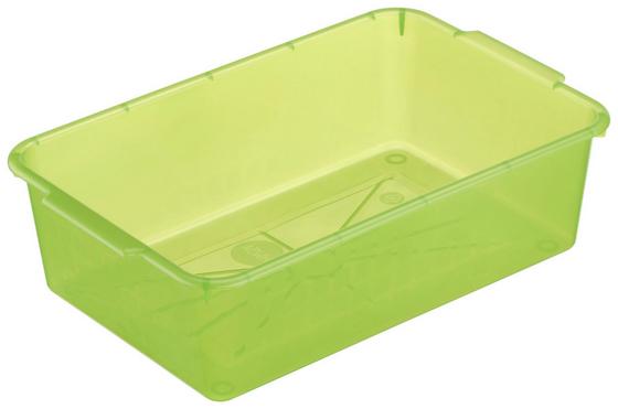 Aufbewahrungsbox aus Kunststoff in Grün 1,8L