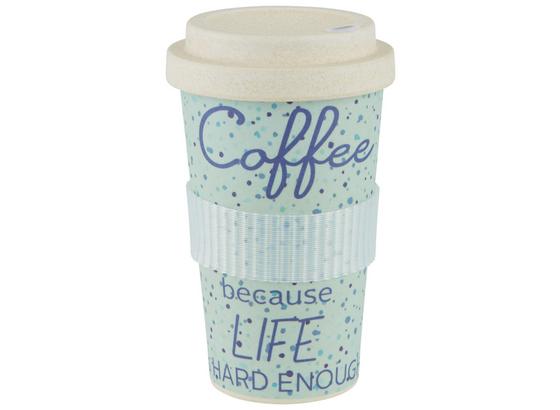 Hrnček Coffee-to-go Annie - prírodné farby, kompozitné drevo/plast (9/16cm) - Mömax modern living Hrnček Coffee-to-go Annie - prírodné farby, kompozitné drevo/plast (9/16cm) - Mömax modern living