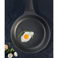 Pánev Black Line, Ø: 20cm - černá, Konvenční, kov/plast (20/4,5cm) - Gourmesto