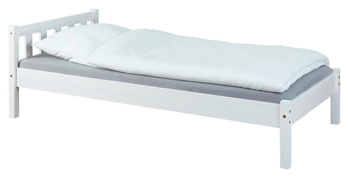 Einzelzimmer Vilmar Chilly Weiß 2-teilig - Weiß, MODERN, Holz - MID.YOU