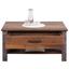 Couchtisch Ontario - Eichefarben/Dunkelgrau, Trend, Holzwerkstoff (101/50,5/70cm) - Ombra Couchtisch Ontario - Eichefarben/Dunkelgrau, Trend, Holzwerkstoff (101/50,5/70cm) - Ombra