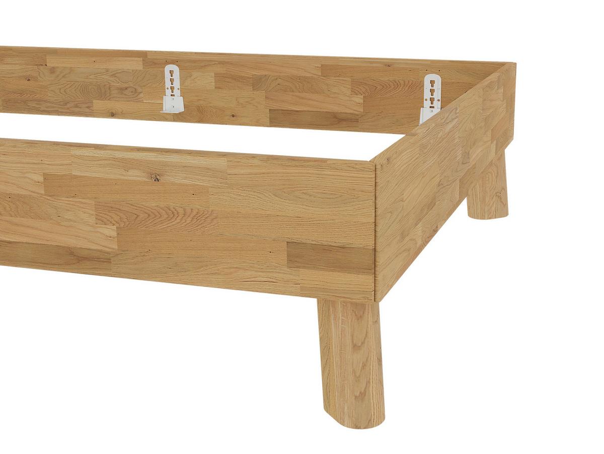 Bett Como Naturfarben 180x200cm - Naturfarben, MODERN, Holz (180/200cm) - MID.YOU