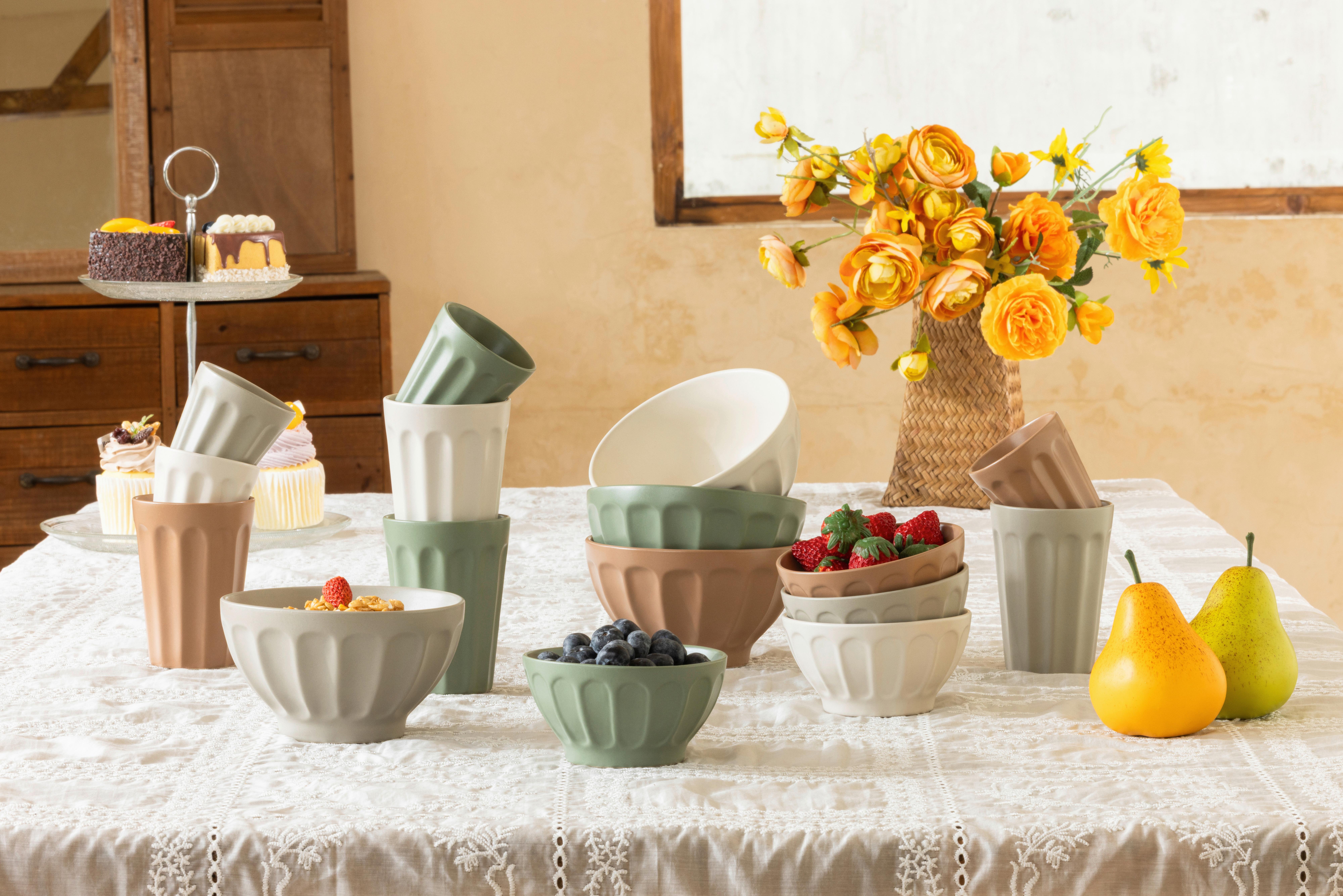 Espressotasse Leo - Braun/Weiß, Design, Keramik (7/7,5cm) - Luca Bessoni