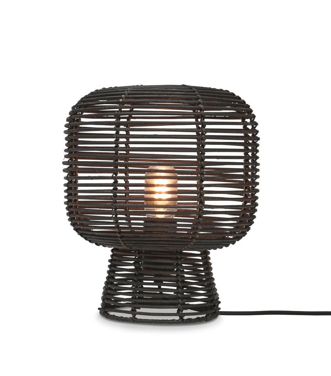 Tischleuchte Tanami/t30/b - Schwarz, Trend (27/27/30cm) - Good & Mojo