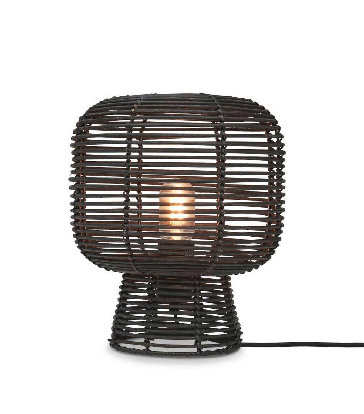 Tischleuchte Tanami/T30/B - Schwarz, Trend (27/27/30cm) - Good & Mojo