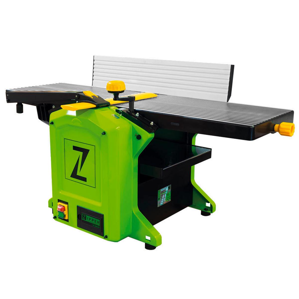 Abrichtdickenhobelmaschine Zi-Hb305 1800 W B: 305 Mm - Grün, Basics, Metall - Zipper
