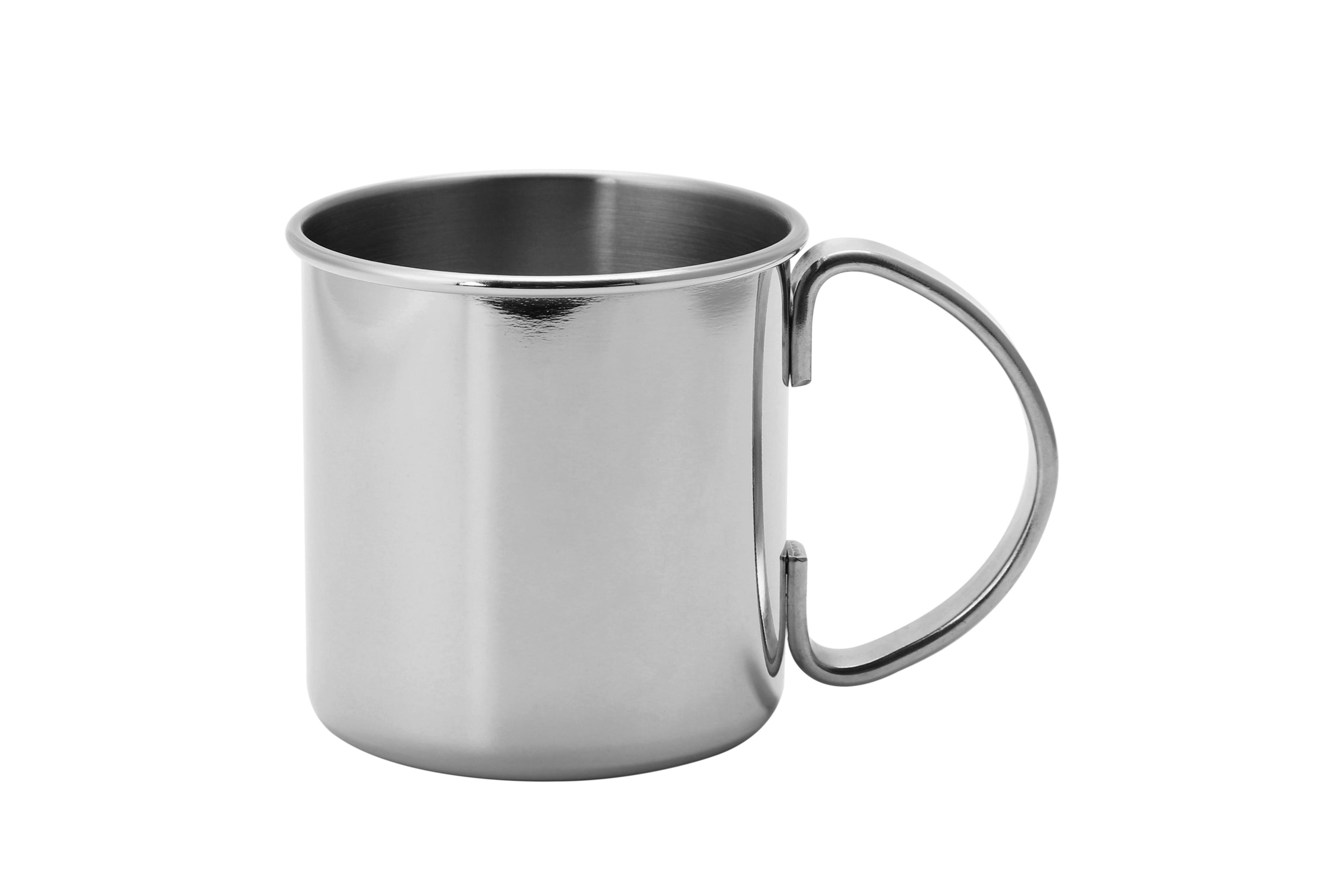 Becherset Ew-mm-4805 - Silberfarben, Basics, Metall (13,7/8,9/9cm) - Echtwerk