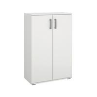 SKRINKA NA TOPÁNKY JIMMY II - biela, Konventionell, kompozitné drevo/plast (70/106/33,4cm) - Mömax