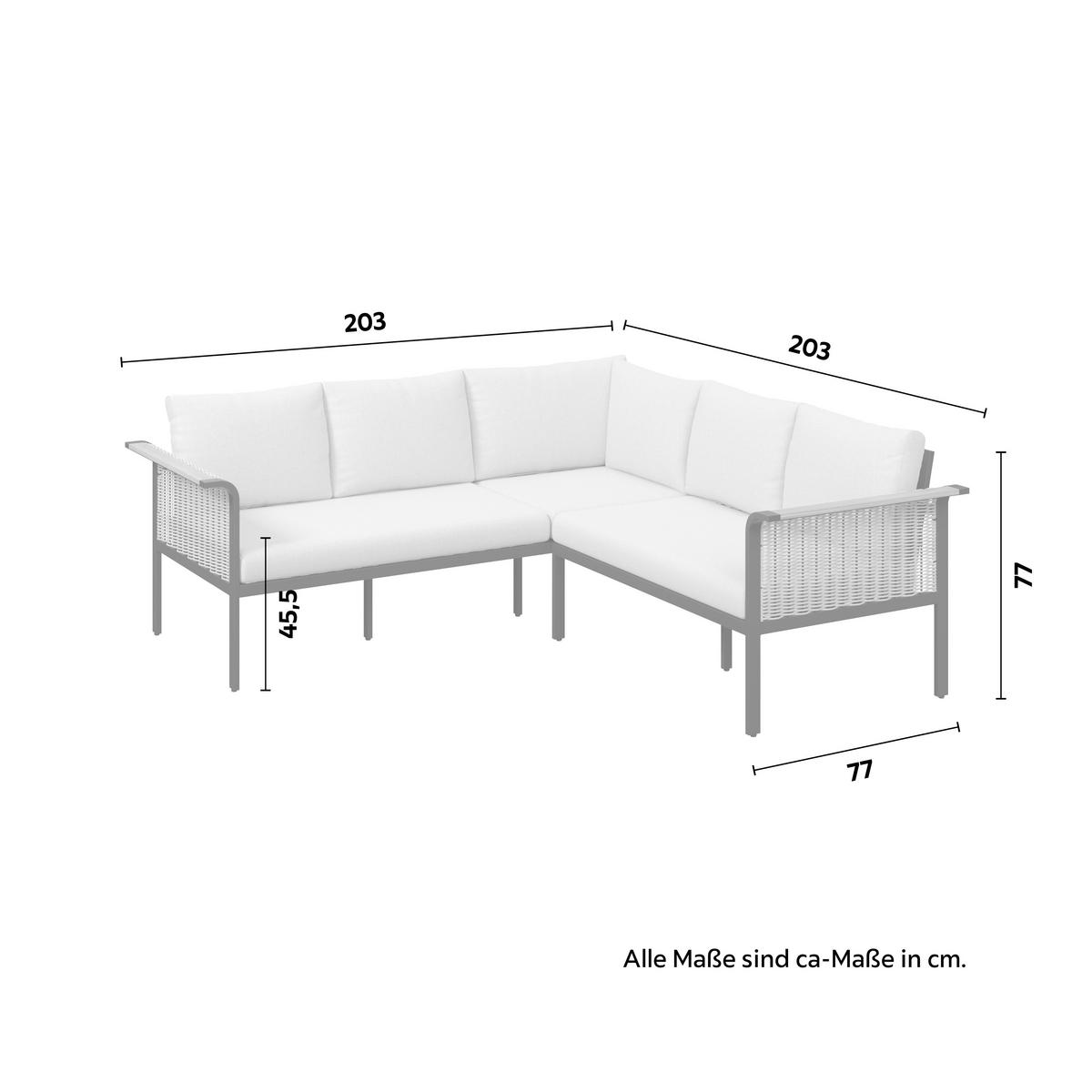 JÍDELNÍ TERASOVÁ SOUPRAVA CASSANDRA - barvy teak/světle hnědá, Moderní, kov/dřevo - Bessagi Garden