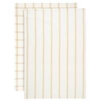 SADA UTĚREK EMMA - bílá/béžová, Konvenční, textil (50/70cm) - Mömax